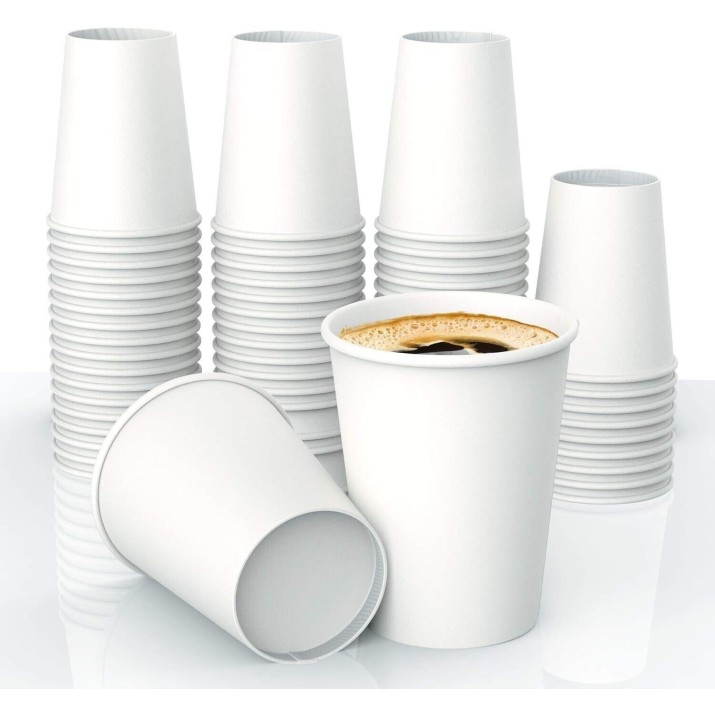 EcoCup 7 OZ OptimaPlast – Биоразградими чаши за кафе и напитки