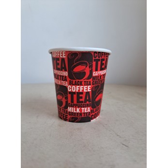 Картонени чаши Coffee Red (50бройки)