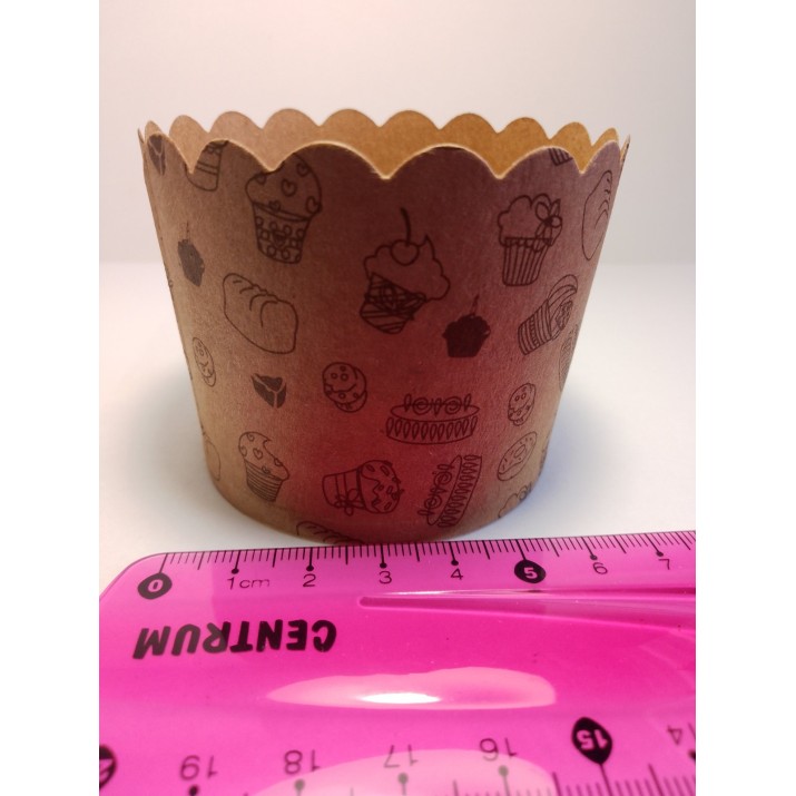 форма за печене мъфин Kraft -Cappucinno форма за печене мъфин Kraft -Cappucinno