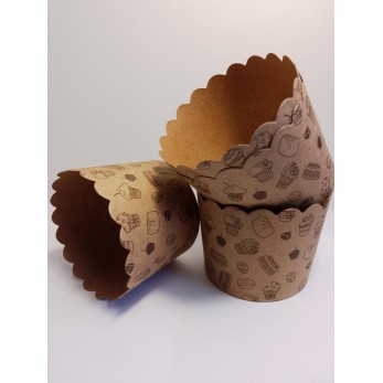 форма за печене мъфин Kraft -Cappucinno форма за печене мъфин Kraft -Cappucinno