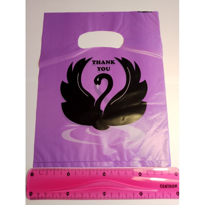 чанта Thank You, р-р 25х20см,вътрешна дръжка