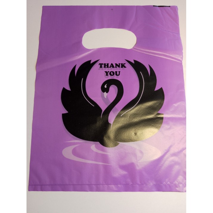 чанта Thank You, р-р 25х20см,вътрешна дръжка