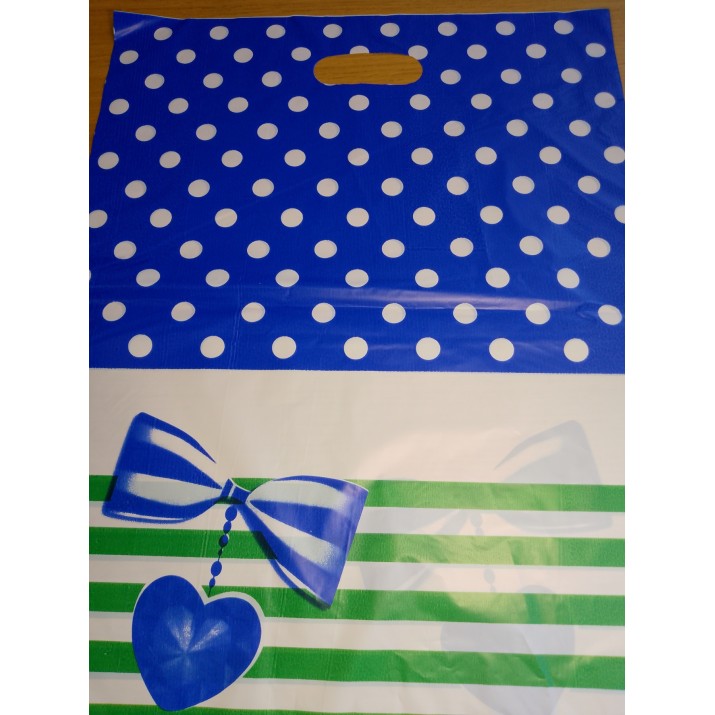 чанта CHI-MIX, р-р 38х50см,вътрешна дръжка