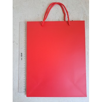 Хартиена чанта 26х32х10см, микс цветове 