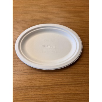 Био Разградима чиния овал