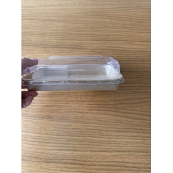 кутия Kraft (за суши) с PP капак