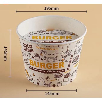 Кутия Burger Best с капак за крилца, парти бутчета,хапки.... Кутия Burger Best с капак за крилца, парти бутчета,хапки....