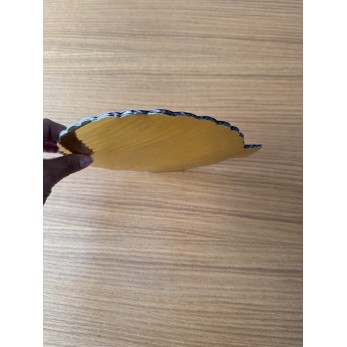 подложка Ф 19см с дръжка златна ДЕБЕЛА (петпластово златно велпапе), 30бр/ стек, подложка Ф 19см с дръжка златна ДЕБЕЛА (петпластово златно велпапе), 30бр/ стек,