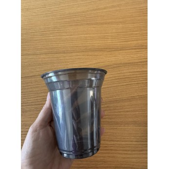 Чаши 330ml-413ml, Шейк MILK TEA CUP - BlacK (50бройки)