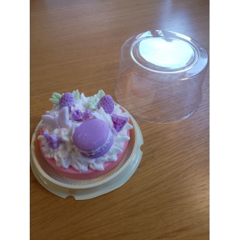 Кутия за торта Бенто Торта КРЪГ - МАЛЪК