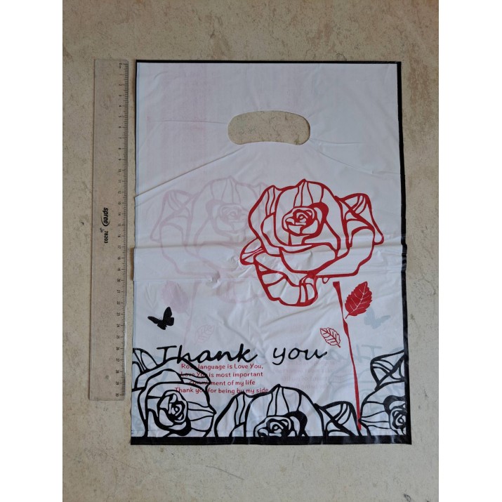 чанта Rose bag, (100бр) размер: 25х20см