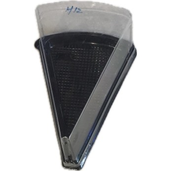 Кутия за парче торта с черно дъно с височина 7sm, 50бройки в опаковка Кутия за парче торта с черно дъно с височина 7sm, 50бройки в опаковка