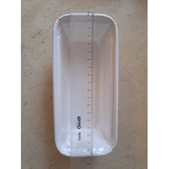 форма за печена на козуначено руло,кекс и щолен "Brown"  р-р 185mm/85mm х h38mm