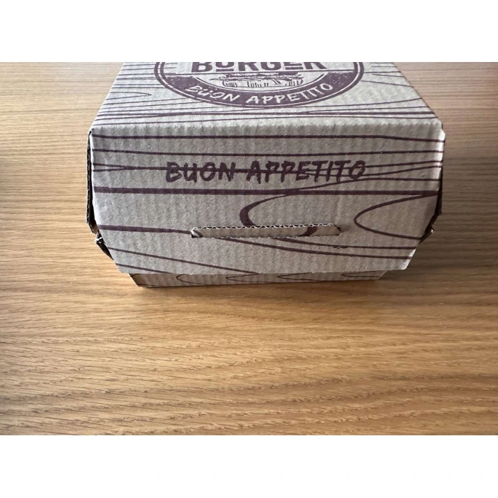 Кутия за бургери Burger Bon Appetit