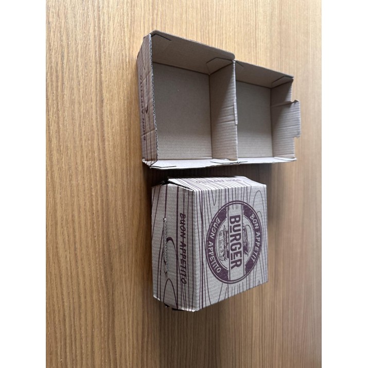 Кутия за бургери Burger Bon Appetit