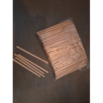 Дървени бъркалки 14х6х2mm, 300бройки
