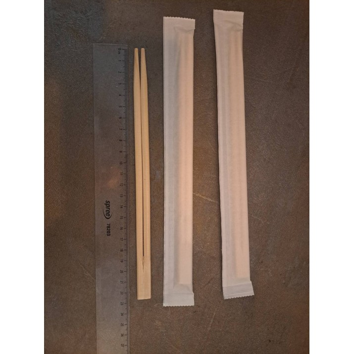 Бамбукови клечки за хранене размер 220мм. Опаковка:100бр