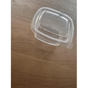 Контейнер 375ml PЕТ (за студени храни) - 100 бр. в стек