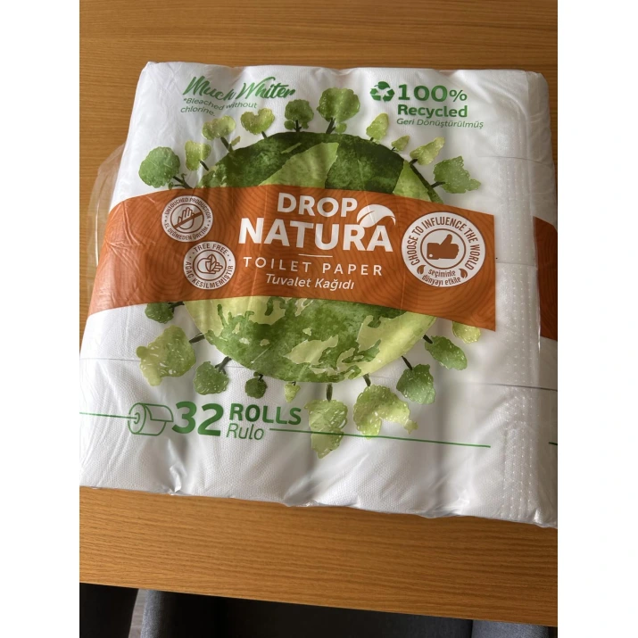 Тоалетна хартия Natura 32ролки