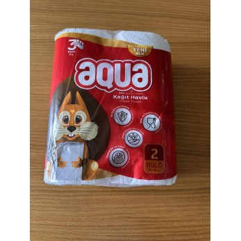 Кухненска ролка " AQUA" 2ролки в пакет