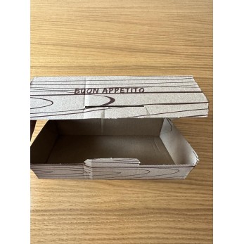 Кутия от микровелпапе за храна " Bon Apeti" 