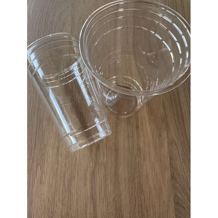 Чаши 400ml РЕТ за фреш или фрапе