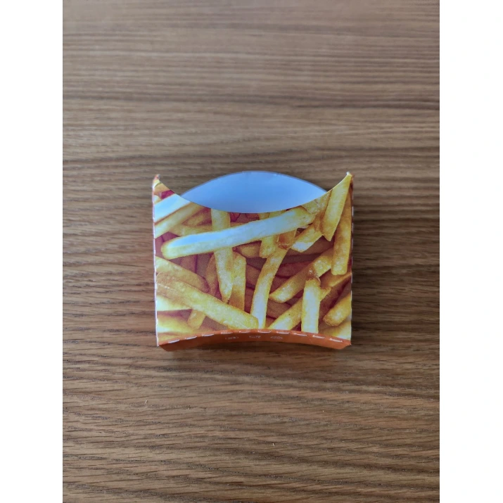 кутия за картофки "Fried Potatoes" плоски , 20бройки в пакет