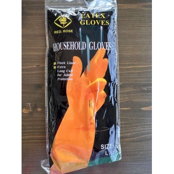 Домакински гумени ръкавици размер: S,M,L,XL