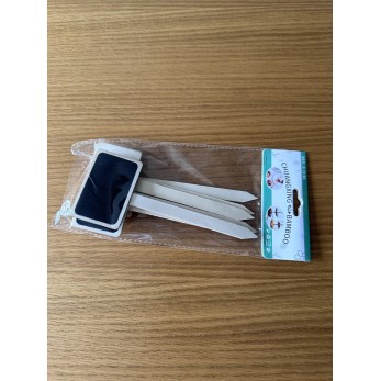 Бамбуков етикет 6х4