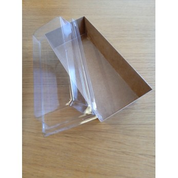 Кутия за макарони с прозрачен капак 