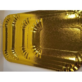 поднос златист правоъгълен размер 240х170мм поднос златист правоъгълен размер 240х170мм