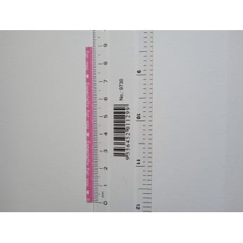 хартиени връзки WIRE TIES розови 8.6mm с надпис хартиени връзки WIRE TIES розови 8.6mm с надпис