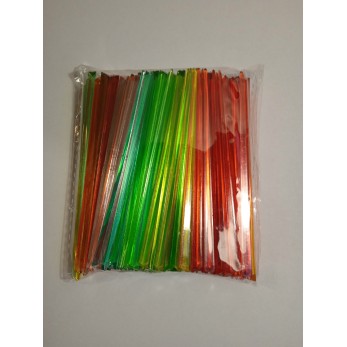 Коктейлни боцки призма Цветен микс 