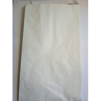 Хартиен плик с алуминево фолио / ALU / бял размер  12х4х22.5см.