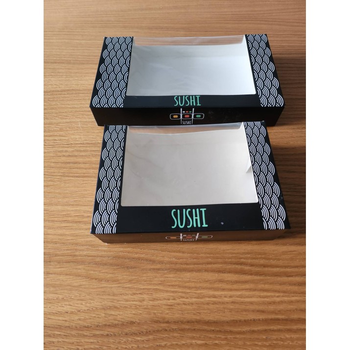 Суши картонена кутия 22x13sm (голяма)