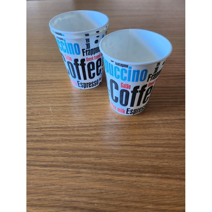 Картонени чаши Coffee Latte