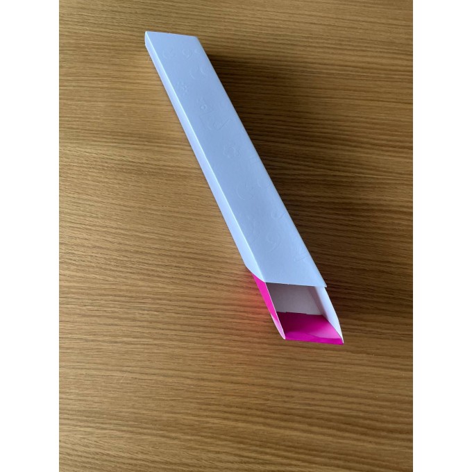 Картонена кутия за 10броя френски макарони (бонбони) 