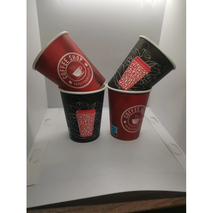 Картонени чаши Coffee Shop