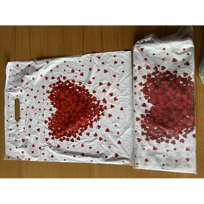 чанта " Love" с вътрешна дръжка LDPE