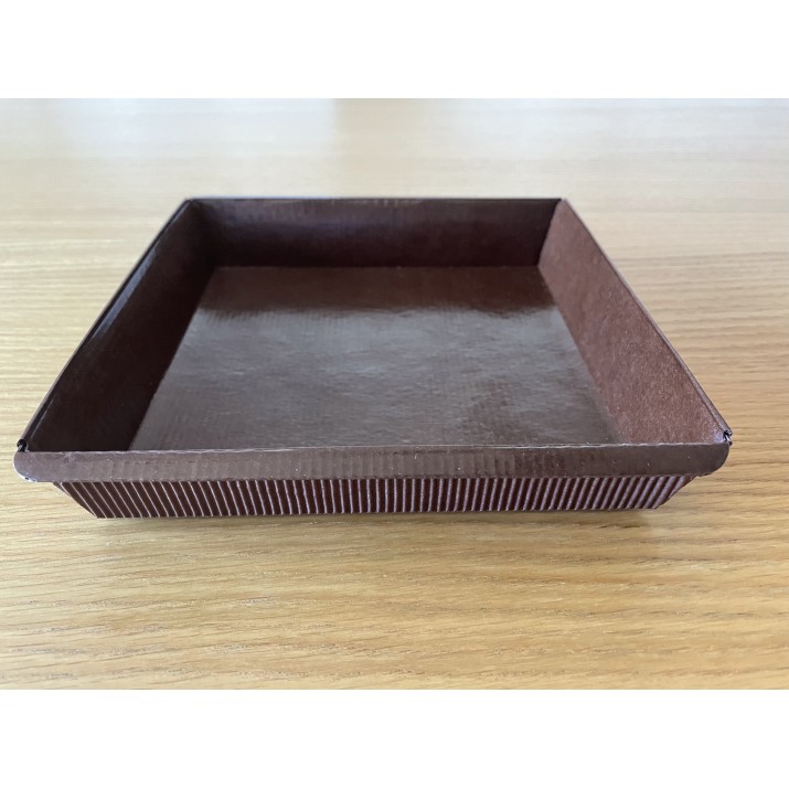 Форма (тава) за печене силиконизирана квадрат