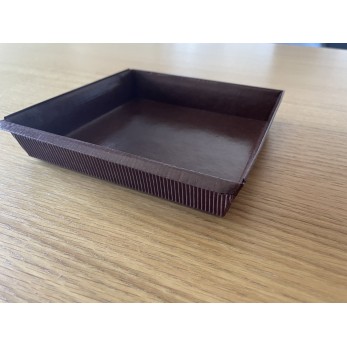 Форма (тава) за печене силиконизирана квадрат