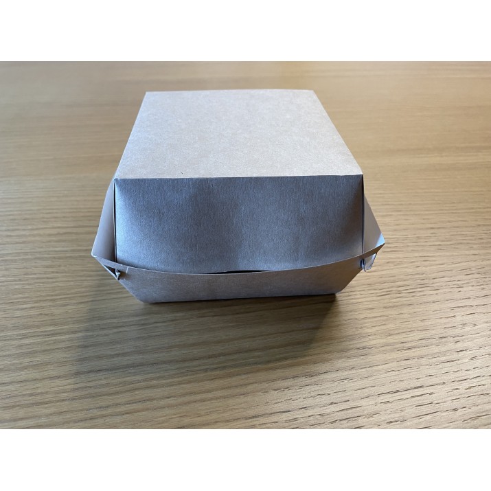 Кутия за бургери Kraft 11х11х7см  (100бройки)