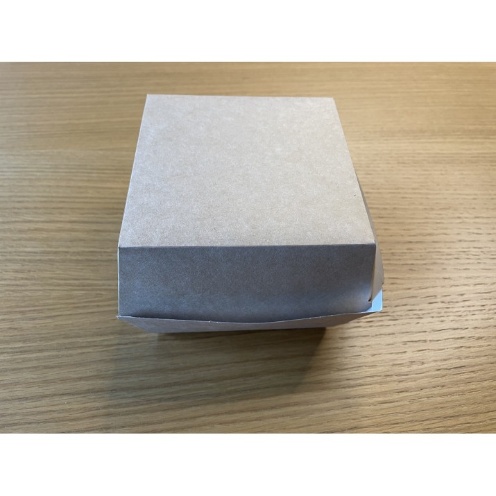 Кутия за бургери Kraft 11х11х7см  (100бройки)