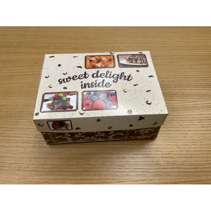 Кутия за  парче торта, сладкиши Sweet 