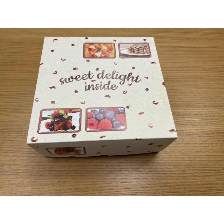 Кутия за торта 26х26 Sweet 