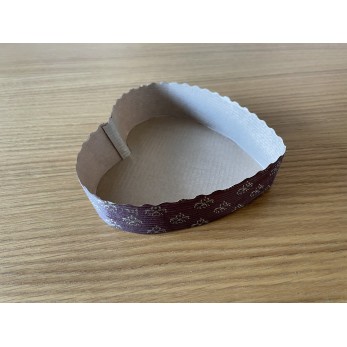 Форма за печене СЪРЦЕ силиконизирана