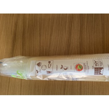 Био разградима чаша 500мл - 650мл за студени напитки Compostabile