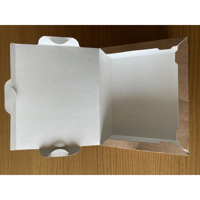 Картонена опаковка ECO LUNCH 1000BIO