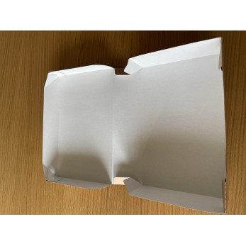 Картонена кутия за кейк (храна) маслоустойчива, 25бр/пакет