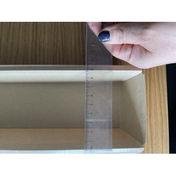 Форма 26х9х7см за печене  силиконизирана